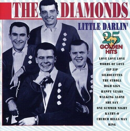Diamonds : Little Darlin - 25 Golden Hits CD Pre-Owned