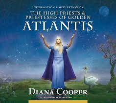 Diana Cooper : The High Priests and Priestesses of Gold CD Pre-Owned