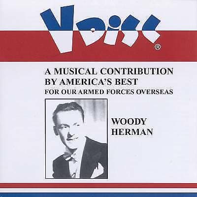 Woody Herman : A Musical Contribution By America’s Best For Our Armed Forces Pre-Owned
