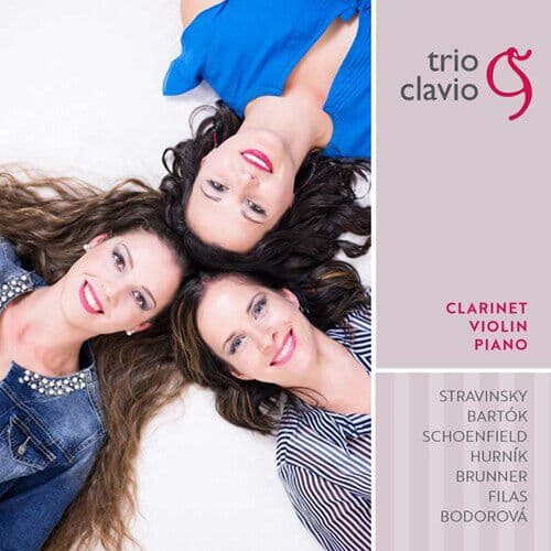 Trio Clavio : Trio Clavio: Stravinsky/Bartok/Schoenfeld/Hurnik/Brunner/…: Pre-Owned