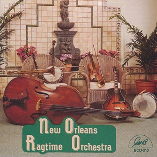 New Orleans Ragtime Orchestra : New Orleans Ragtime Orchestra CD (2016) Pre-Owned