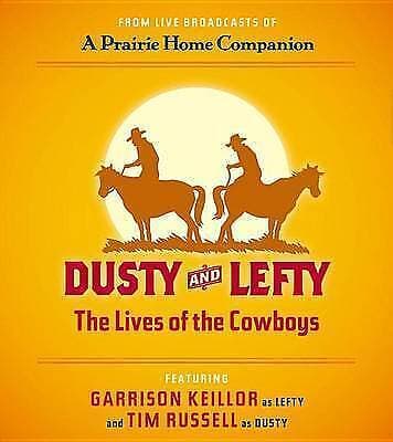 Unknown Artist : Dusty and Lefty: The Lives of the Cowboy CD Pre-Owned