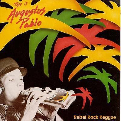 Augustus Pablo : Rebel Rock Reggae CD (1995) Pre-Owned