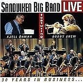Sandviken Big Band : 30 Years in Business CD Pre-Owned