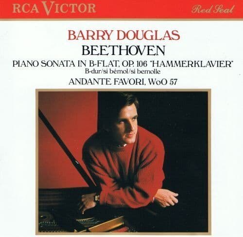 Barry Douglas : Beethoven: Piano Sonata 29 Hammerklavier CD Pre-Owned