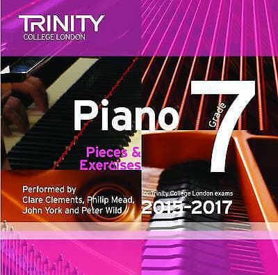 Unknown Artist : Piano 2015-2017. Grade 7 (CD) (Piano Exa CD Pre-Owned