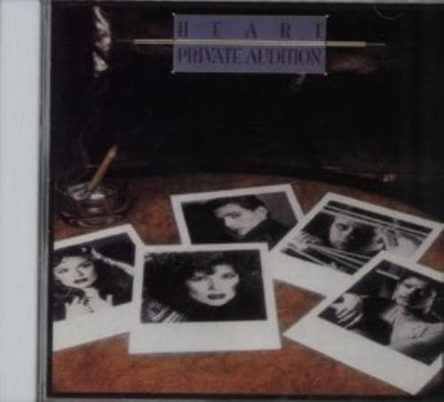 Heart : Private Audition CD Pre-Owned