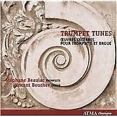 Beaulac, Staphane/Boucher, Vi : Trumpet Tunes for trumpet and organ CD Pre-Owned
