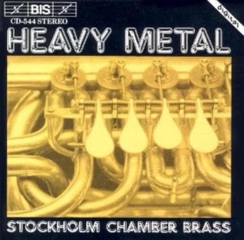 Heavy Metal (Stockholm Chamber Brass) CD (2000) Pre-Owned