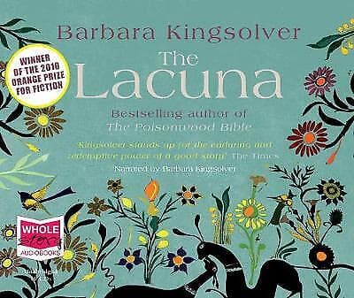 Unknown Artist : The Lacuna (Unabridged Audiobook) CD Pre-Owned