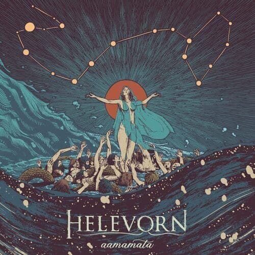 Helevorn : Aamamata CD Album Digipak (2022) Pre-Owned