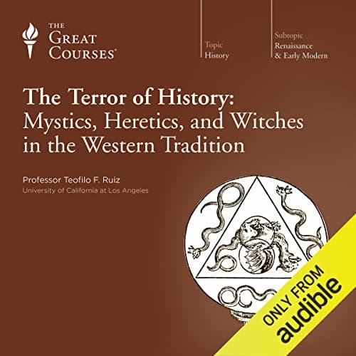 Unknown Artist : THE TERROR OF HISTORY : MYSTICS,HERETICS CD Pre-Owned