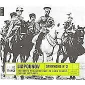 Sergei Liaponov : Symphony No. 2 Opus 66 (Svetlanov, Orchestre Philharmonique) Pre-Owned
