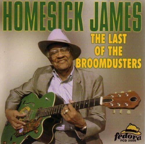 Homesick James : The Last Of The Broomdusters CD (1999) Pre-Owned
