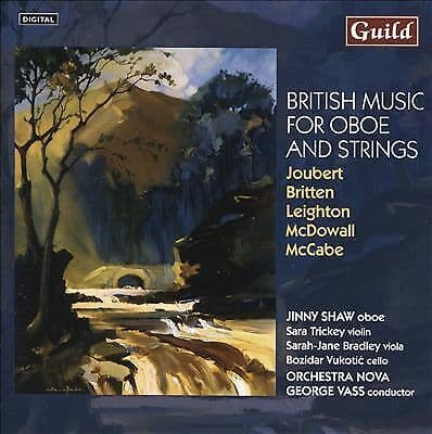 Shaw : John Joubert: British Music-Oboe, String CD Pre-Owned