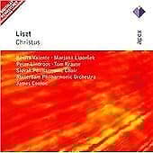Franz Liszt : Christus (Conlon, Rotterdam Philharmonic, Valente) CD 3 discs Pre-Owned
