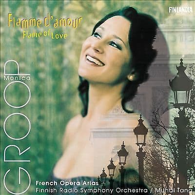 Monica Groop : Flamme DAmour CD Pre-Owned