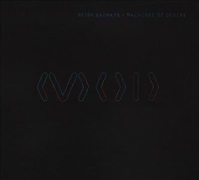 Peter Baumann : Machines of Desire CD (2016) Pre-Owned