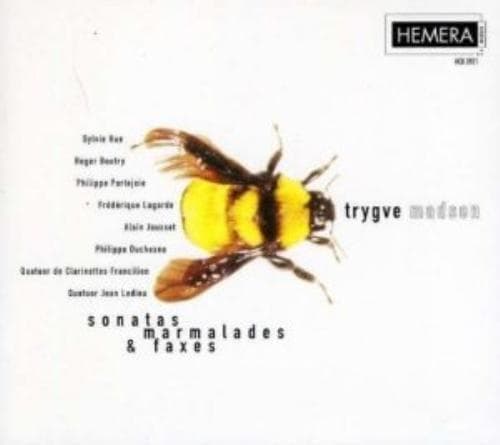 Sonatas, Marmalades and Faxes (French Clarinet Quartet) CD (2005) Pre-Owned