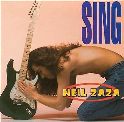 Neil Zaza : Sing CD Pre-Owned