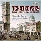 Pyotr Il’yich Tchaikovsky : Tchaikovsky: Complete Works for Cello and Orchestra Pre-Owned