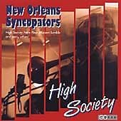 New Orleans Syncopators : High Society (French Import) CD Pre-Owned