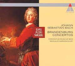 J.S.Bach : Brandenburg Concertos Nos.1-6. CD Pre-Owned