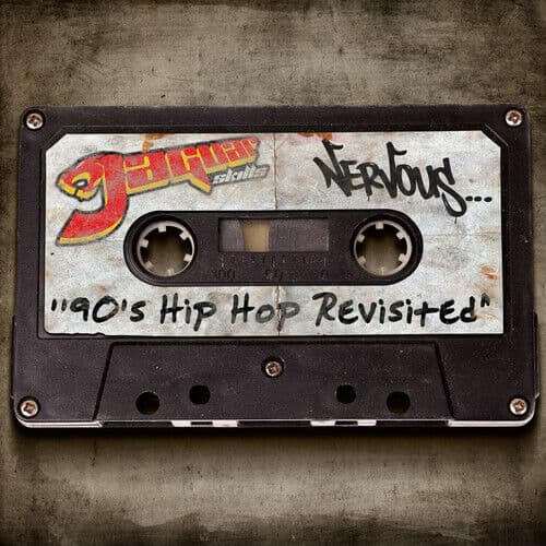Jaguar Skills : Nervous 90s Hip Hop Revisited CD Pre-Owned