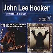 John Lee Hooker : Boom Boom/the Healer CD Pre-Owned