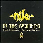 Nile : In the Beginning CD Pre-Owned