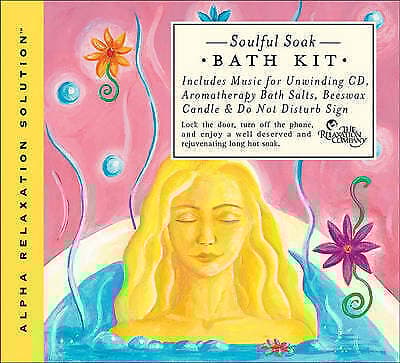 Not Available : Soulful Soak Bath Kit CD Pre-Owned