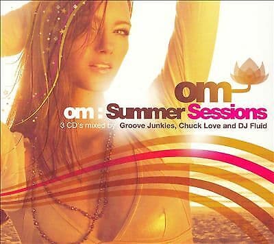 Om Summer Sessions CD 3 discs (2006) Pre-Owned