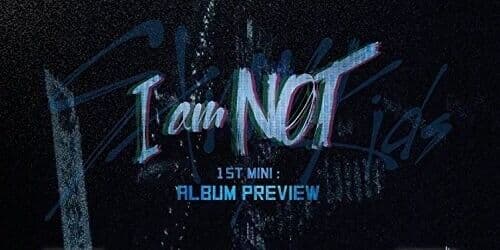 Stray Kids : I Am Not CD Pre-Owned