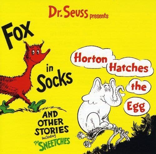 Dr. Seuss : Dr. Seuss Presents Fox in Sox (Miller) CD (2004) Pre-Owned
