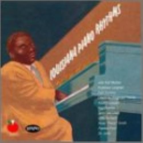 Louisiana Piano Rhythms CD Pre-Owned