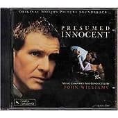 John Williams : Presumed Innocent CD Pre-Owned