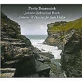 Pavlo Beznosiuk : JS Bach - Sonatas & Partitas for Violin CD Pre-Owned