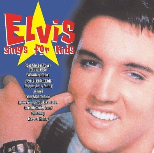 Elvis Presley : Elvis Sings for Kids CD Pre-Owned