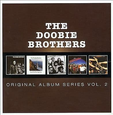 The Doobie Brothers : Original Album Series - Volume 2 CD Box Set 5 discs Pre-Owned