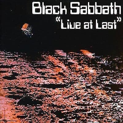 Black Sabbath : Live at Last CD (2010) Pre-Owned