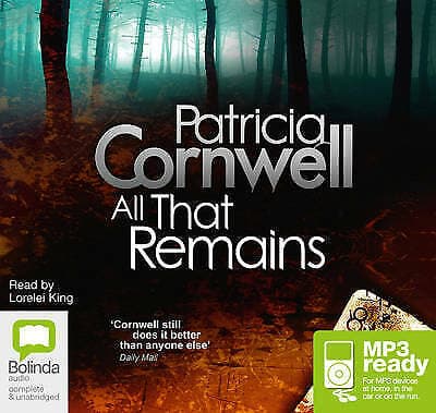 AudioGo : All That Remains: 3 (Scarpetta) CD Pre-Owned