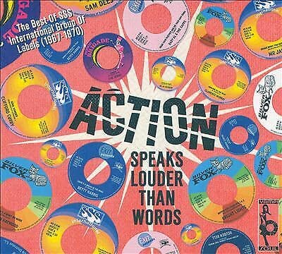 Various Artists : Actions Speak Louder Than Words (Best of Sss International) Pre-Owned