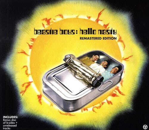 Beastie Boys : Hello Nasty CD Remastered Album (2009) Pre-Owned