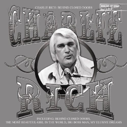 Charlie Rich : Behind Closed Doors CD (2008) Pre-Owned