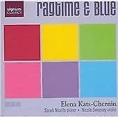 Elena Kats-Chernin : Ragtime and Blue (Nicolls, Sweeney) CD (2005) Pre-Owned