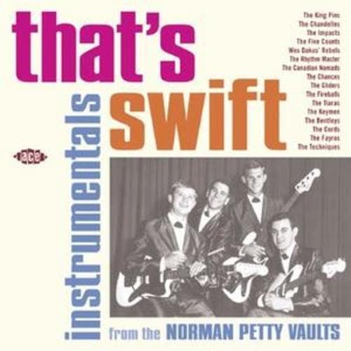 Various Artists : That’s Swift: Instrumentals from the Norman Petty Vaults CD Pre-Owned