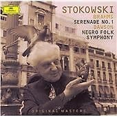 Dimitri Mitropoulos : Serenade No. 1/Negro Folk Symphony (Stok CD Pre-Owned