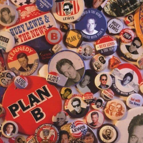 Huey Lewis & The News : Plan B (2001) CD Pre-Owned