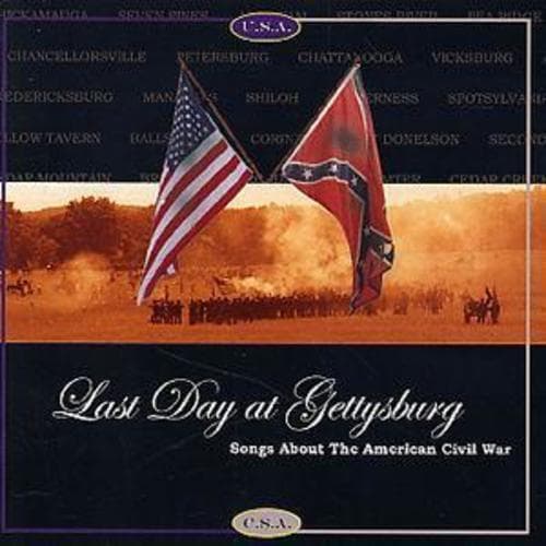 Various : Last Day at Gettysburg CD (2003) Pre-Owned