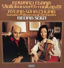 Elgar, Sir Edward : Elgar: Violin Concerto (Kyung-Wha Chung, CD Pre-Owned